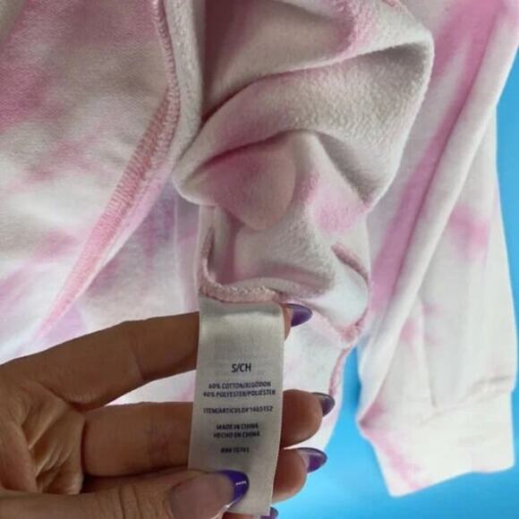 Splendid Tie-Dye Crew Neck Long Sleeve Pullover Sweatshirt Bundle of 2 Sz Small - Picture 5 of 9